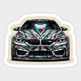 BMW M3 Sticker